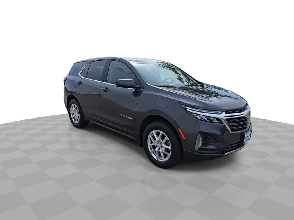 Used 2023 IRON GRAY METALLIC Chevrolet LT image 2