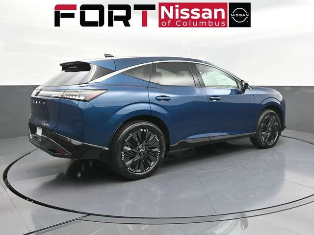 New 2026 Aurora Blue Pearl Metallic Nissan Platinum image 7