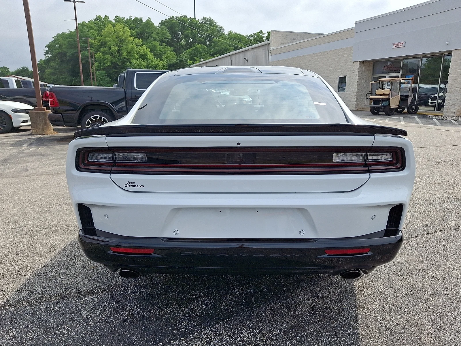 New 2026 White Knuckle Dodge Scat Pack image 7
