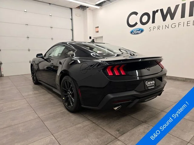 New 2026 Shadow Black Ford EcoBoost® Premium Fastback image 3