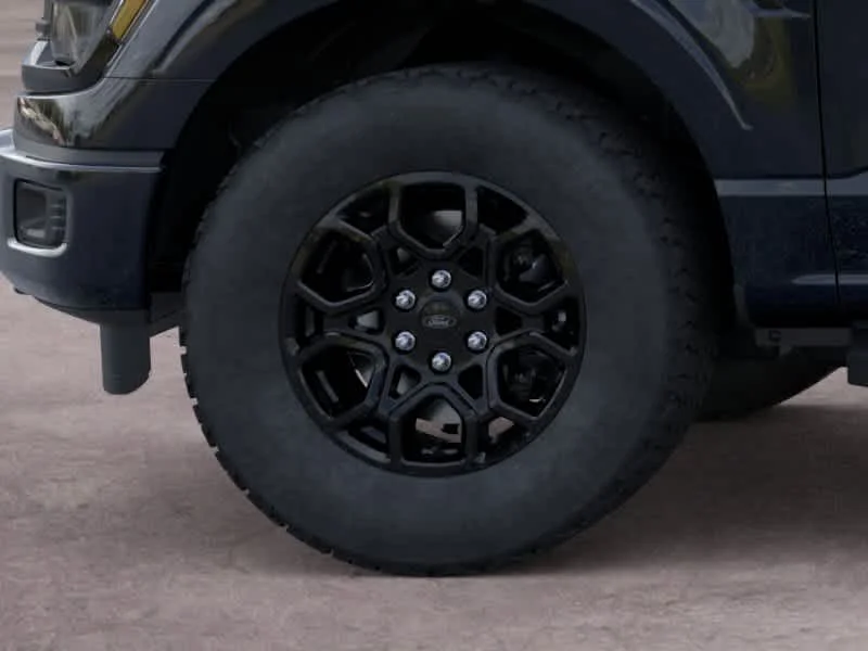New 2026 Agate Black Metallic Ford XLT image 19