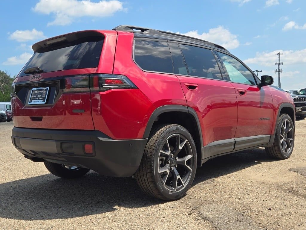 New 2026 Red Hot Pearl-Coat Exterior Paint Jeep Overland image 14