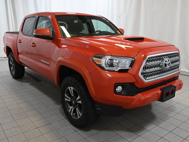 Used 2017 Red Toyota TRD Sport image 17