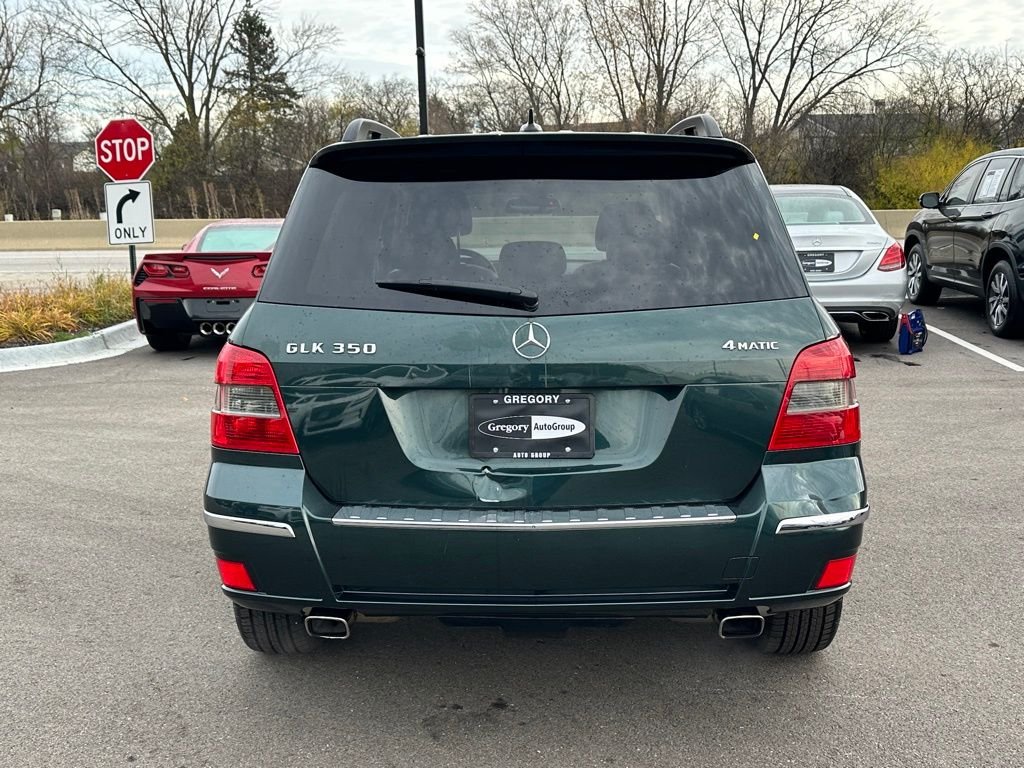 Used 2011 Green Mercedes-Benz GLK 350 image 6