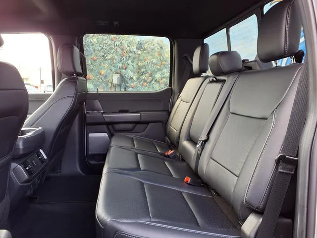 Certified Used 2025 Silver Metallic Ford Lariat image 17