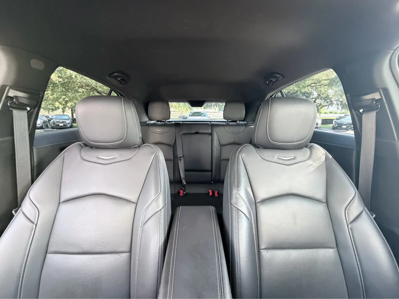 Used 2024 Argent Silver Metallic Cadillac Premium Luxury image 16