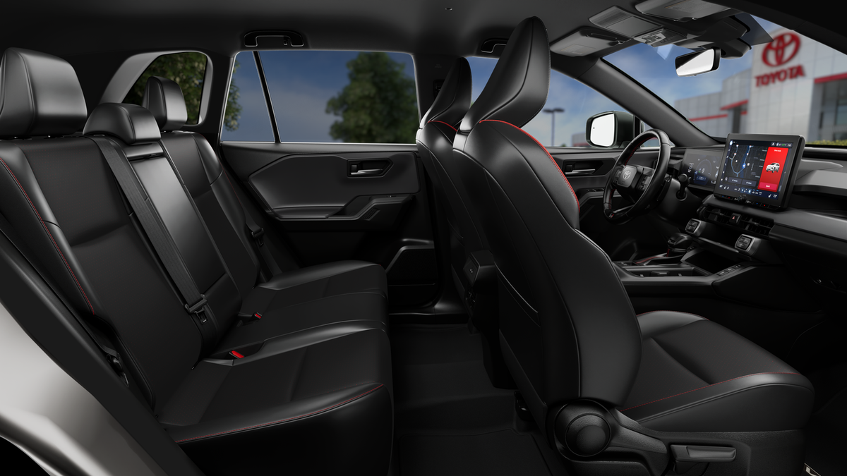 New 2026 Storm Cloud with Midnight Black Metallic roof Toyota GR SPORT image 40