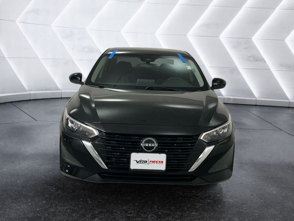 Used 2024 Black Nissan SV image 2