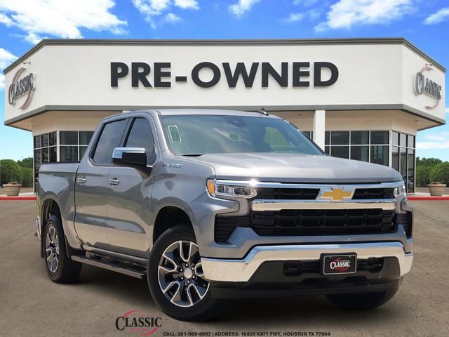 2023 Chevrolet Silverado 1500 LT 2FL 4X4 Crew Cab Short Box's photo