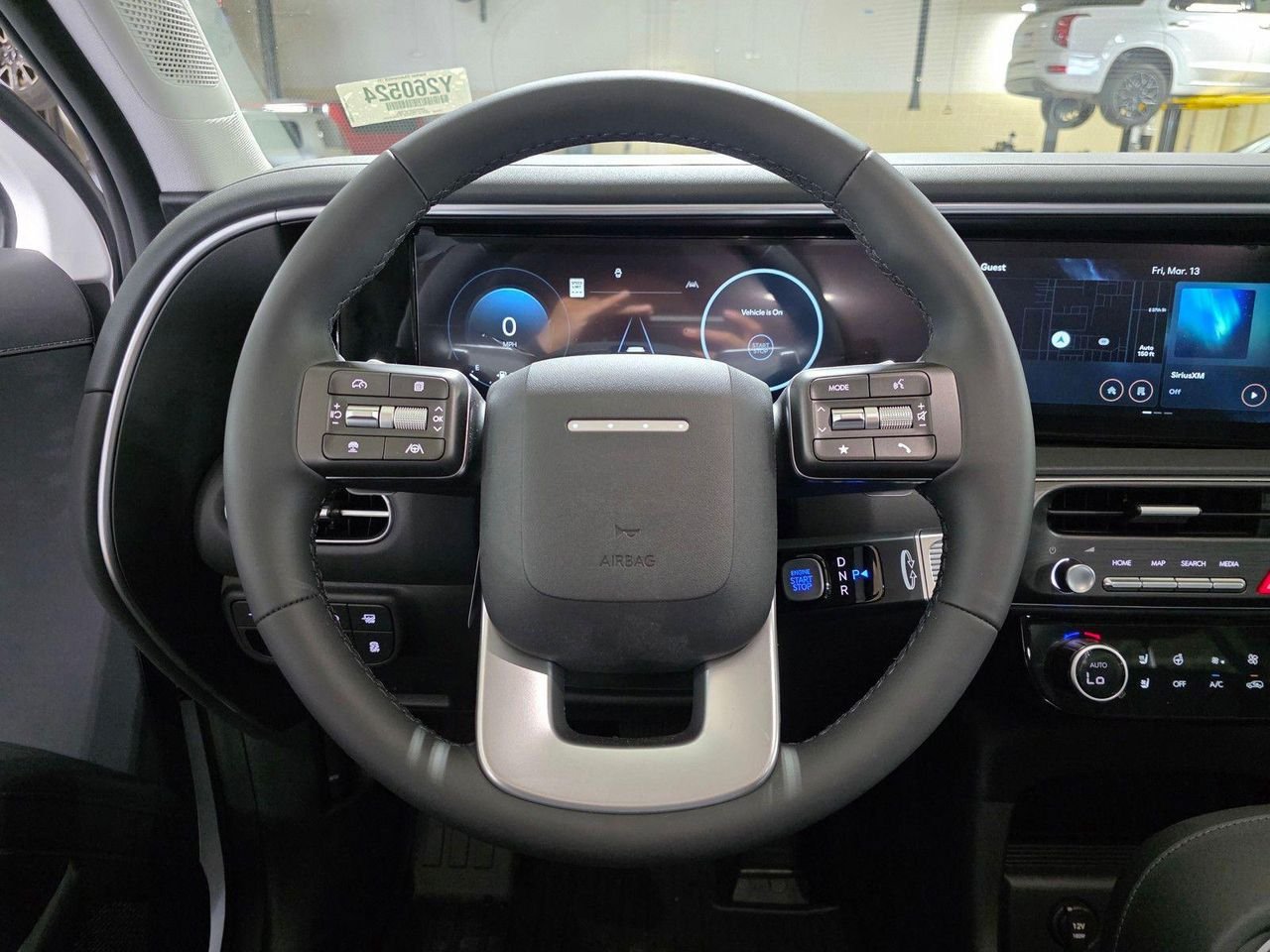 New 2026 Creamy White Pearl Hyundai SEL Premium AWD image 30