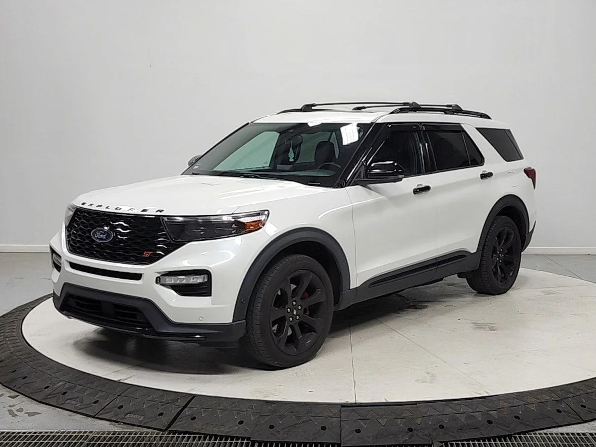 Used 2020 White Ford ST image 3