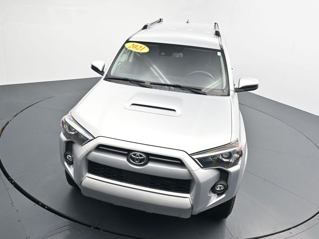 Used 2021 Silver Toyota TRD Off-Road image 25