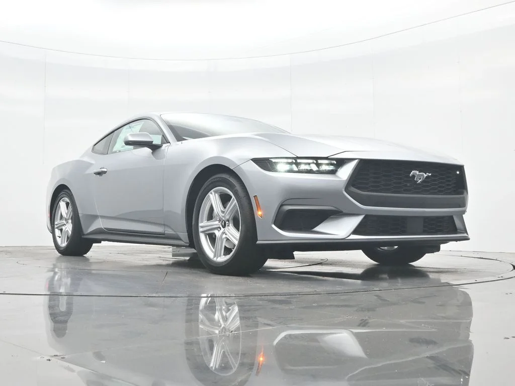 New 2026 Iconic Silver Metallic Ford EcoBoost® Fastback image 44