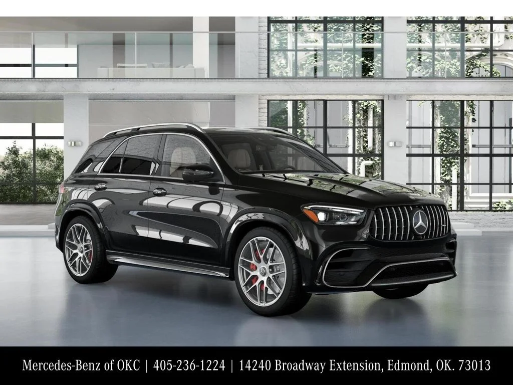 New 2026 Black Mercedes-Benz GLE 63 S AMG® image 11