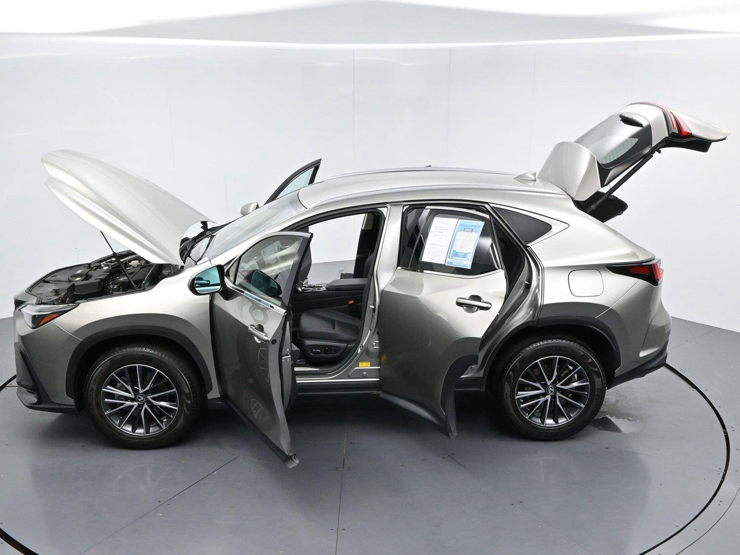 Used 2022 Atomic Silver Lexus NX 250 image 42