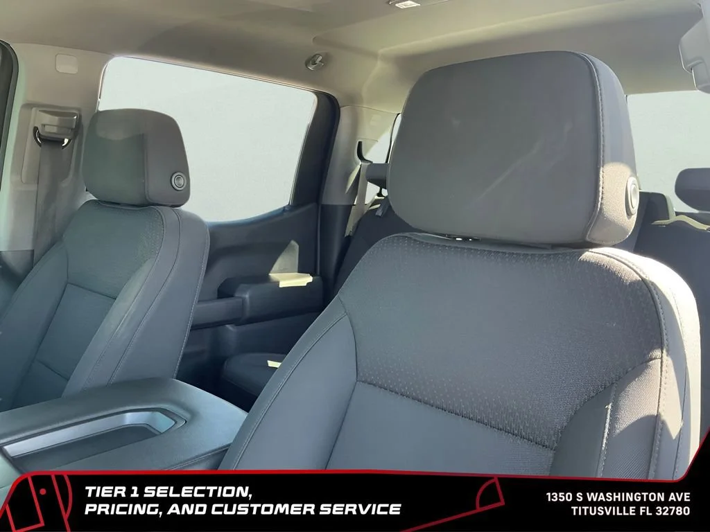 Used 2023 Summit White Chevrolet WT image 20