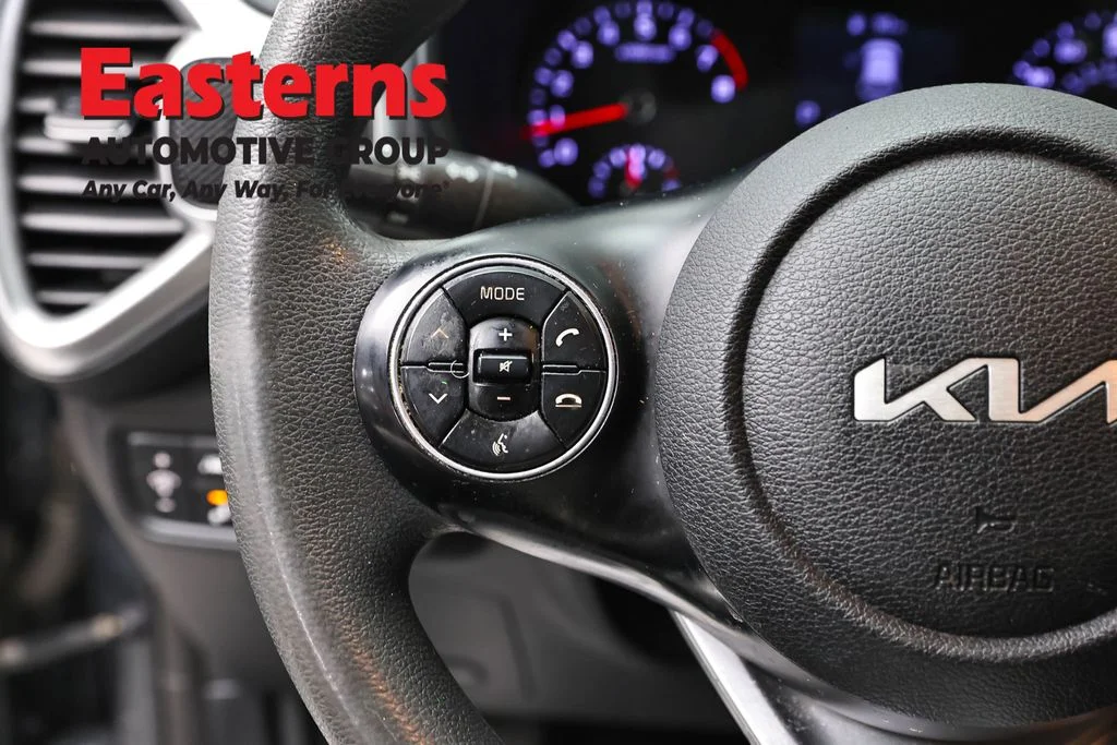 Used 2022 Gray Kia LX image 15