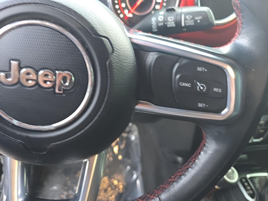Used 2020 Black Clearcoat Jeep Rubicon image 13