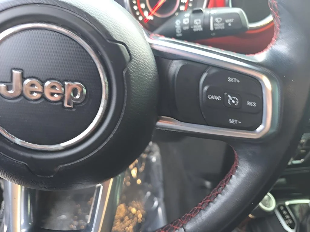 Used 2020 Black Clearcoat Jeep Rubicon image 13