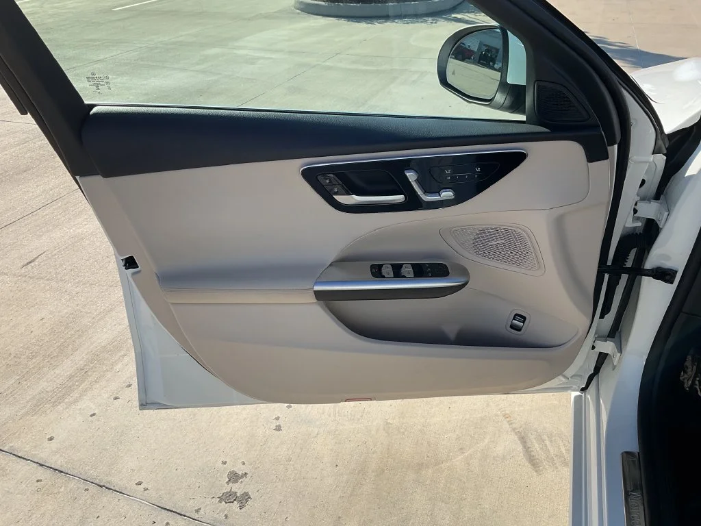 Used 2024 White Mercedes-Benz C 300 image 11