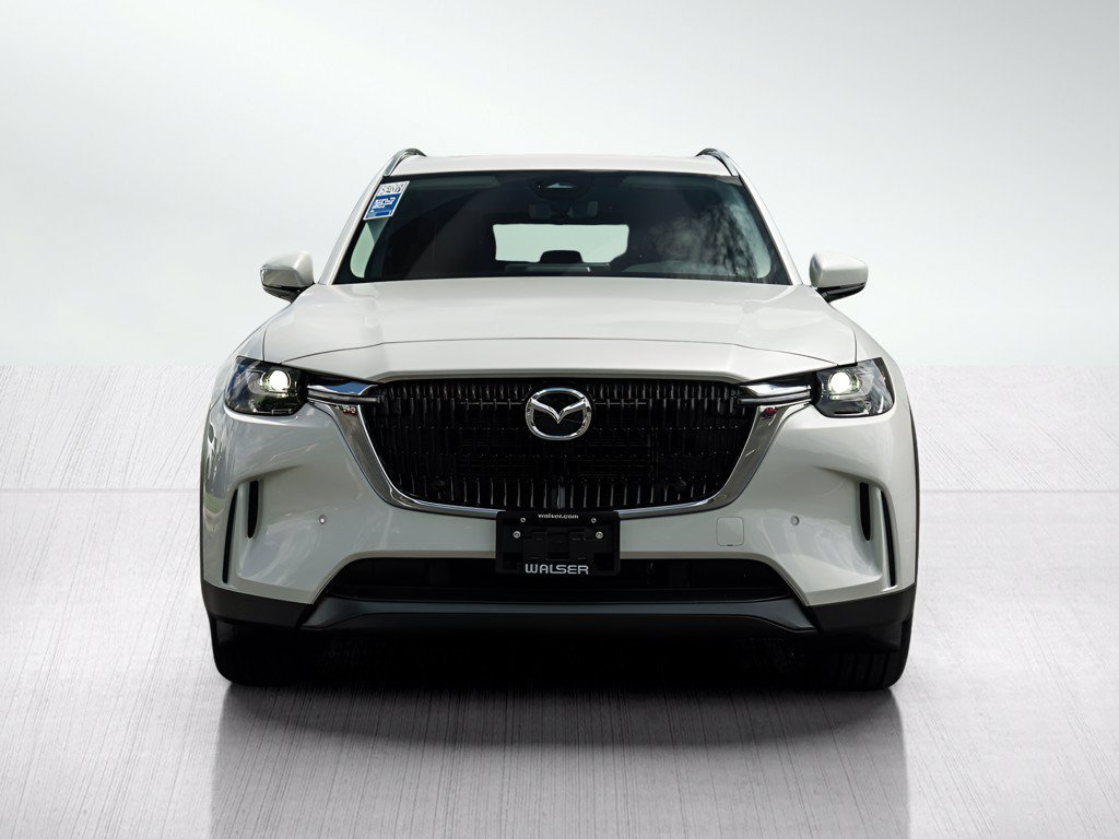 New 2026 Rhodium White Premium Mazda 3.3 Turbo Preferred AWD image 2