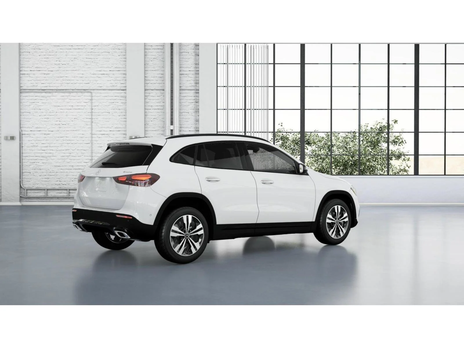 New 2026 POLAR WHITE Mercedes-Benz GLA 250 image 21