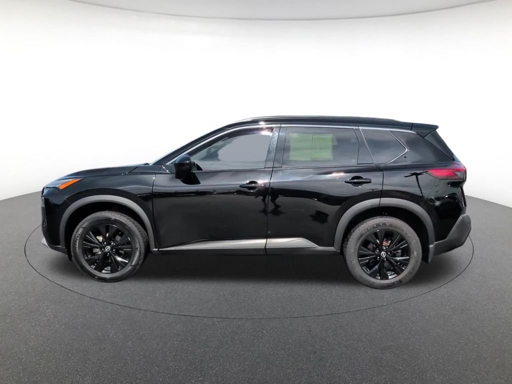 Used 2023 Black Nissan SV image 12