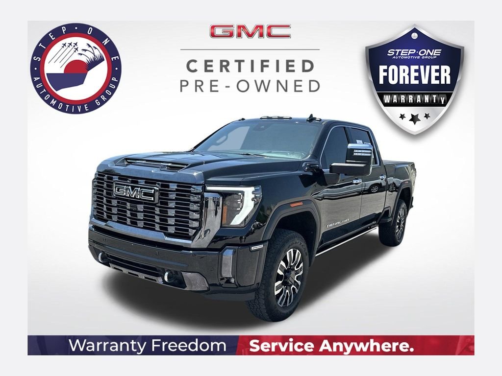 Used 2024 Black GMC Denali Ultimate image 1