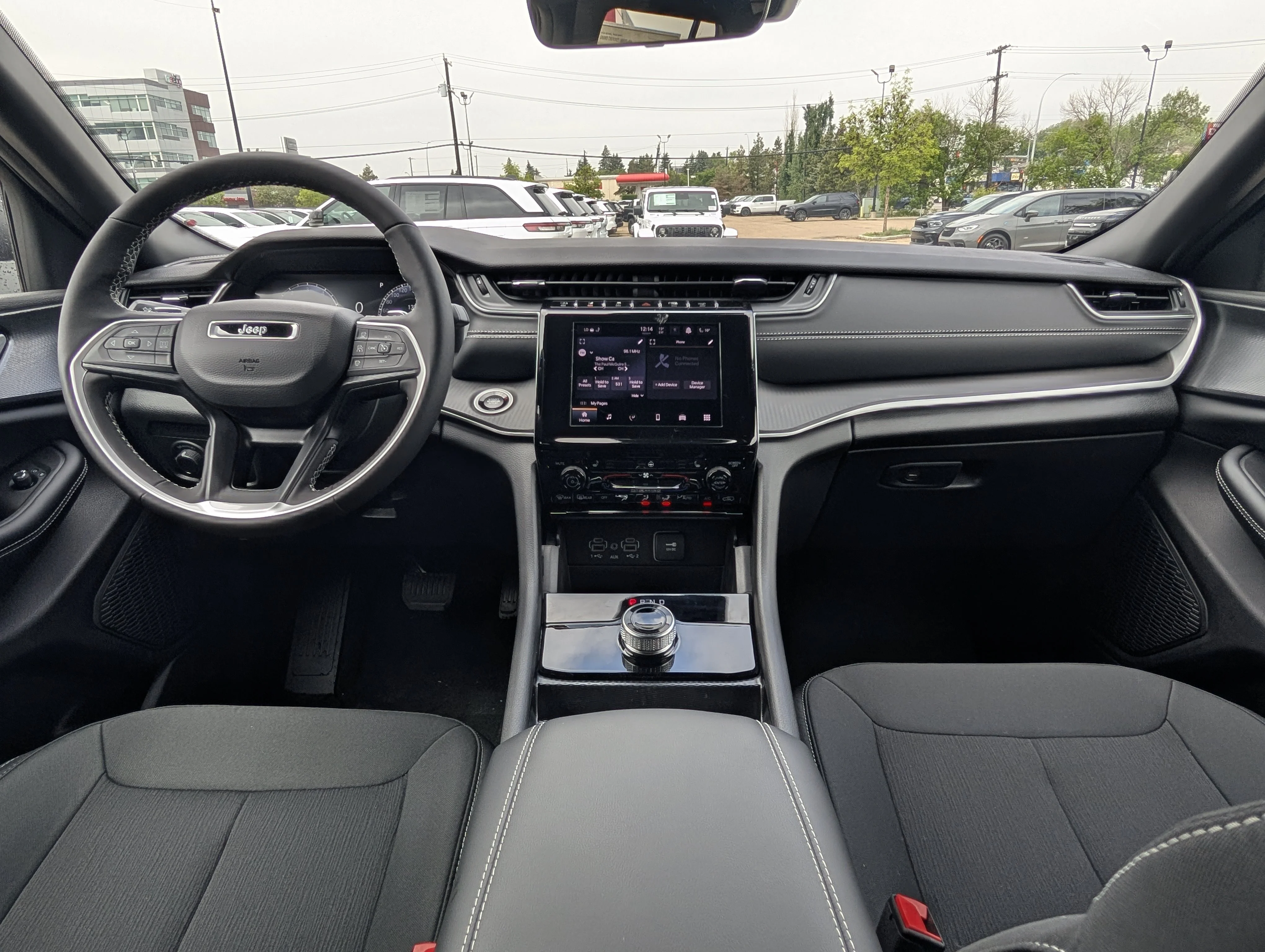 New 2026 Bright White Jeep Laredo image 24