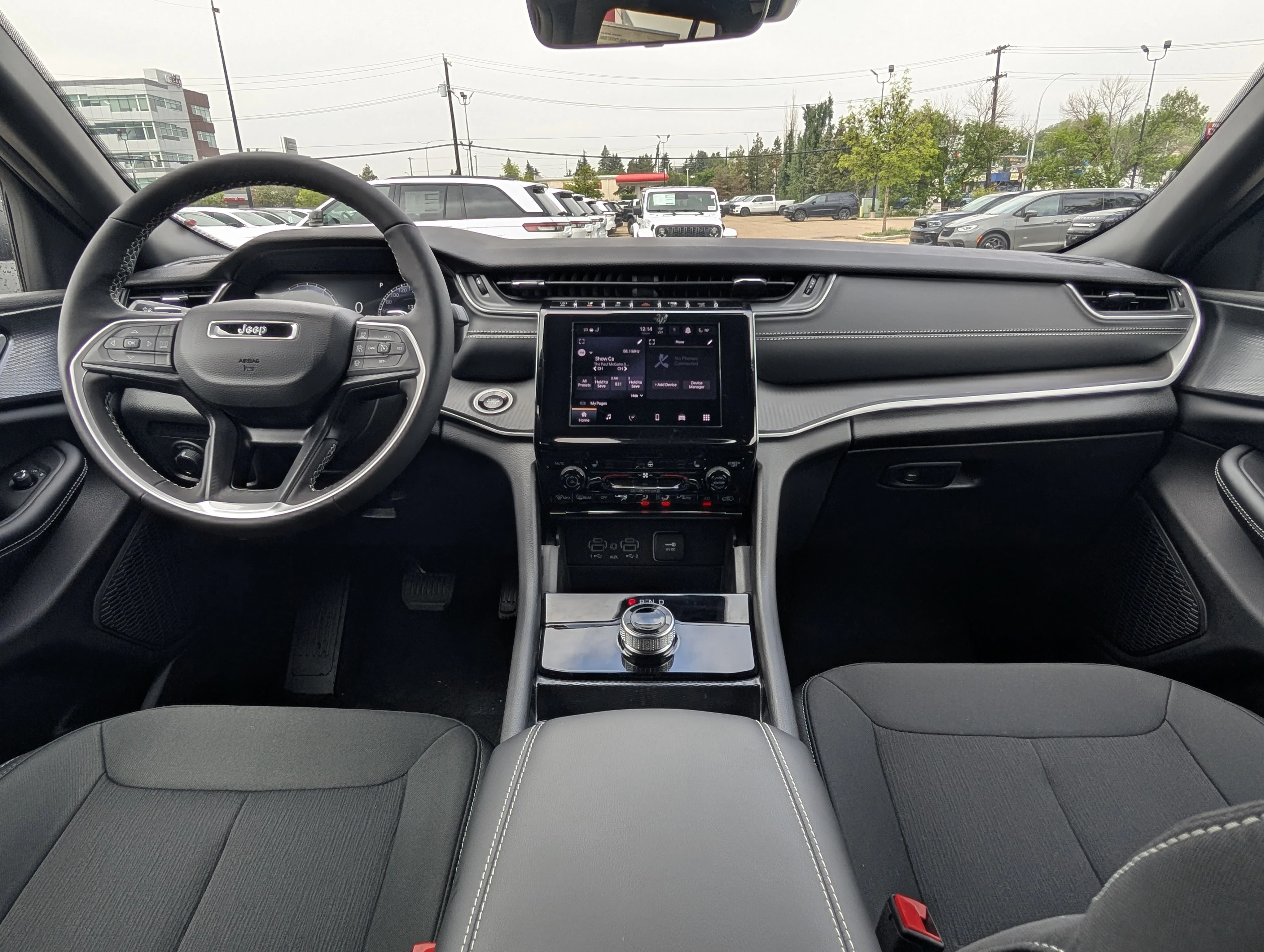 New 2026 Bright White Jeep Laredo image 24