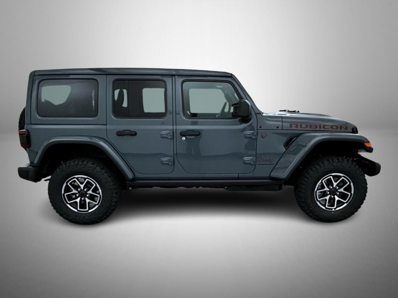 New 2026 Anvil Clear-Coat Exterior Paint Jeep Rubicon image 4