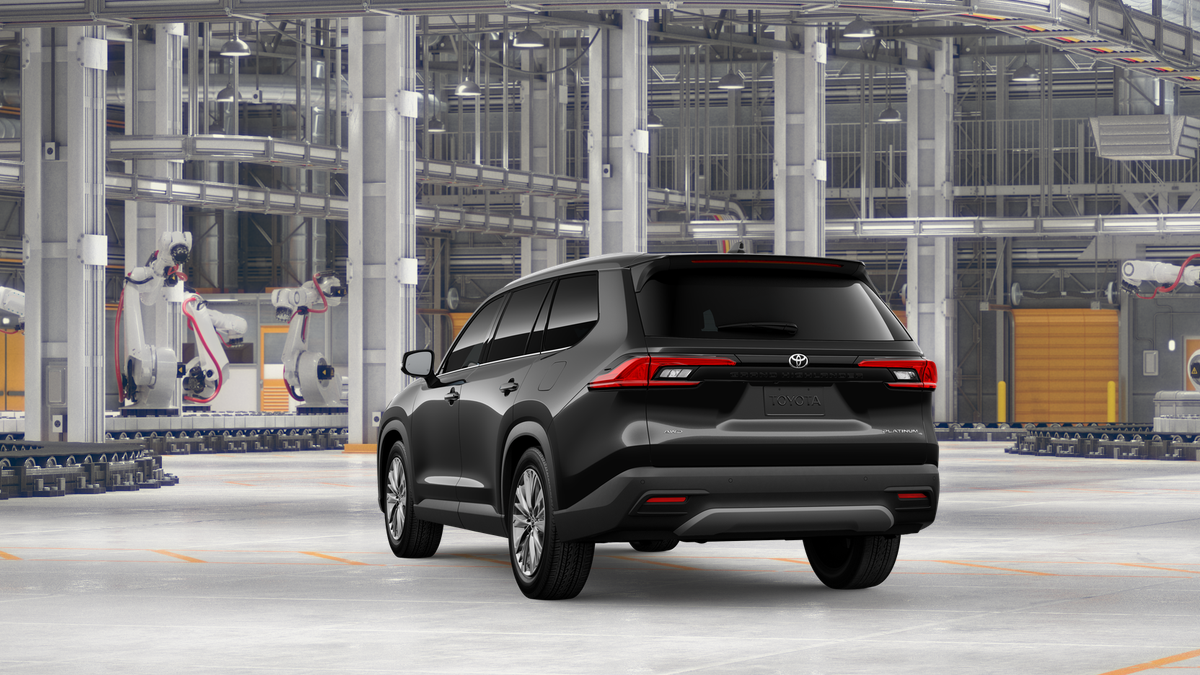 New 2026 Midnight Black Metallic Toyota Platinum image 7