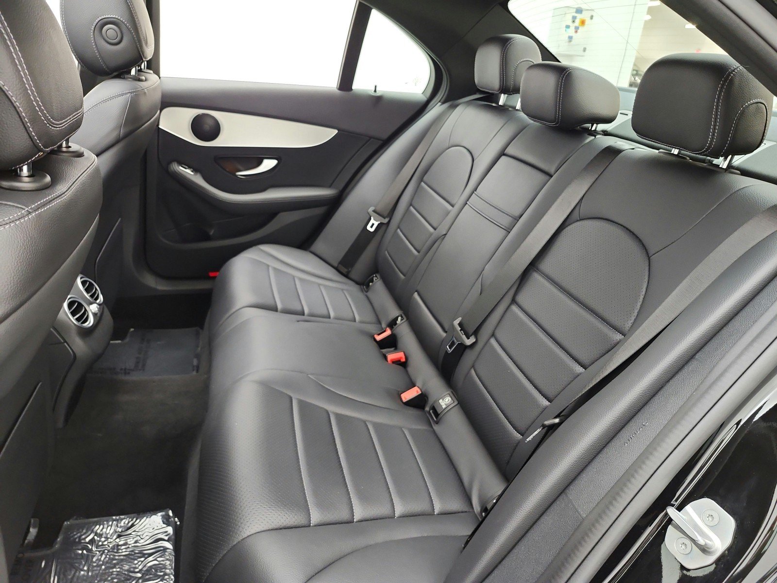 Used 2021 Black Mercedes-Benz C 300 Sedan image 13