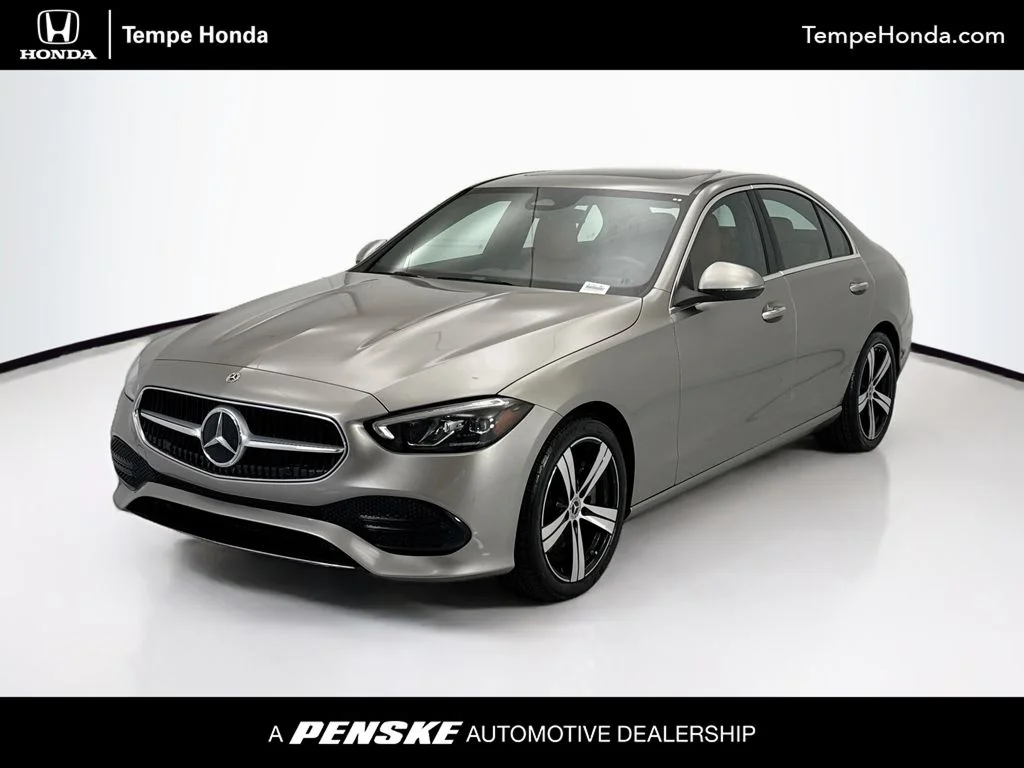 2022 Mercedes-Benz C-Class C 300's photo