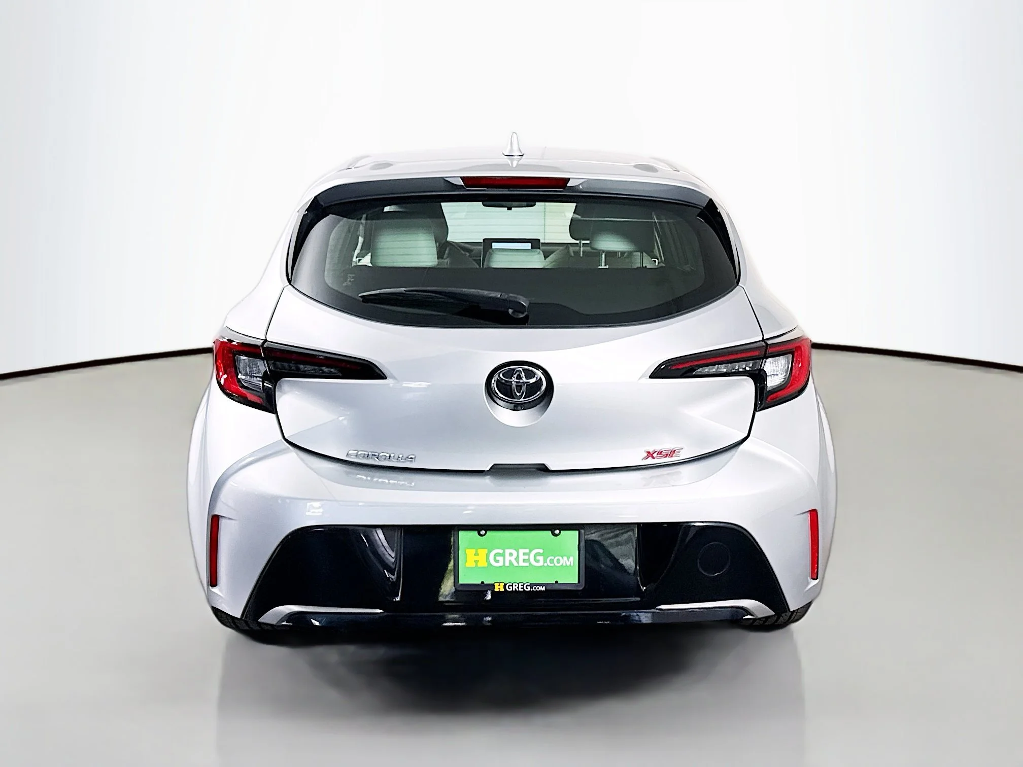 Used 2023 Classic Silver Metallic Toyota XSE image 6