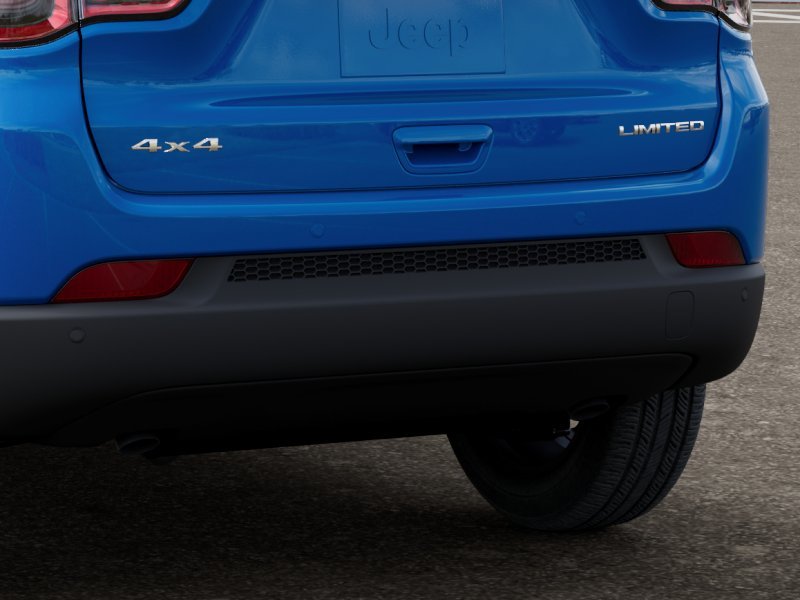 New 2026 Hydro Blue Pearlcoat Jeep Limited image 13