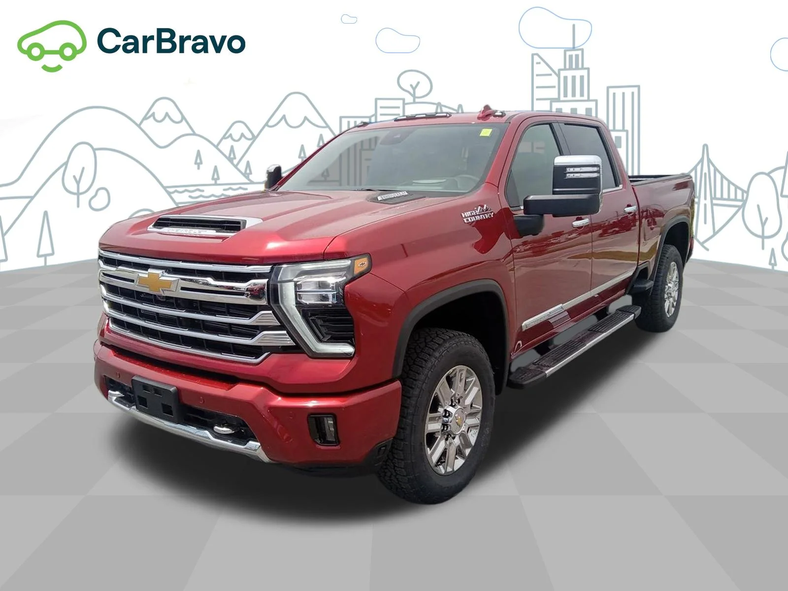 New 2026 Radiant Red Tintcoat Chevrolet High Country image 53