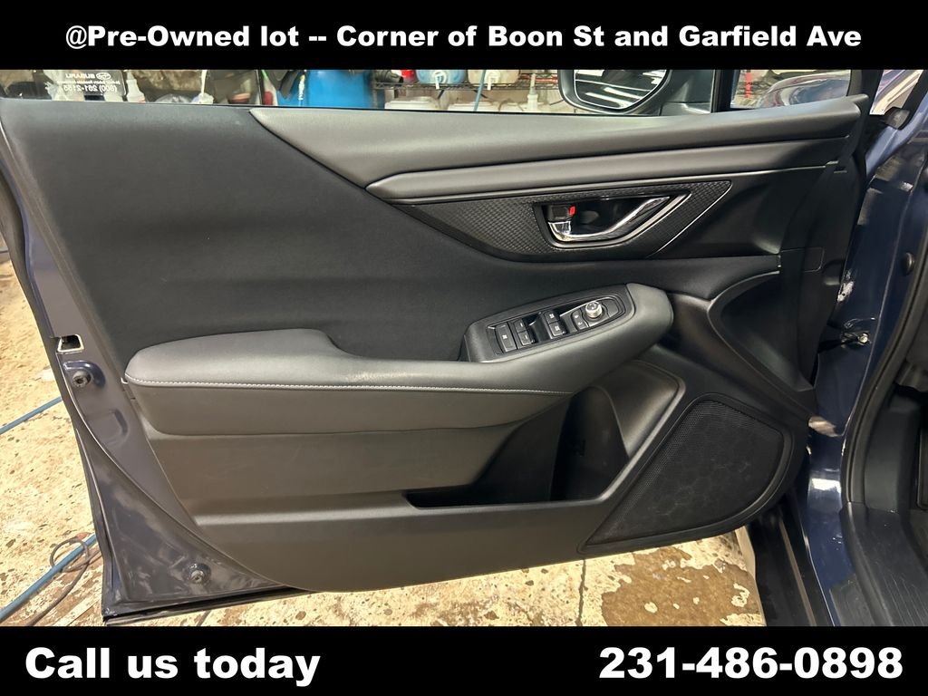 Used 2024 Blue Subaru Premium image 15