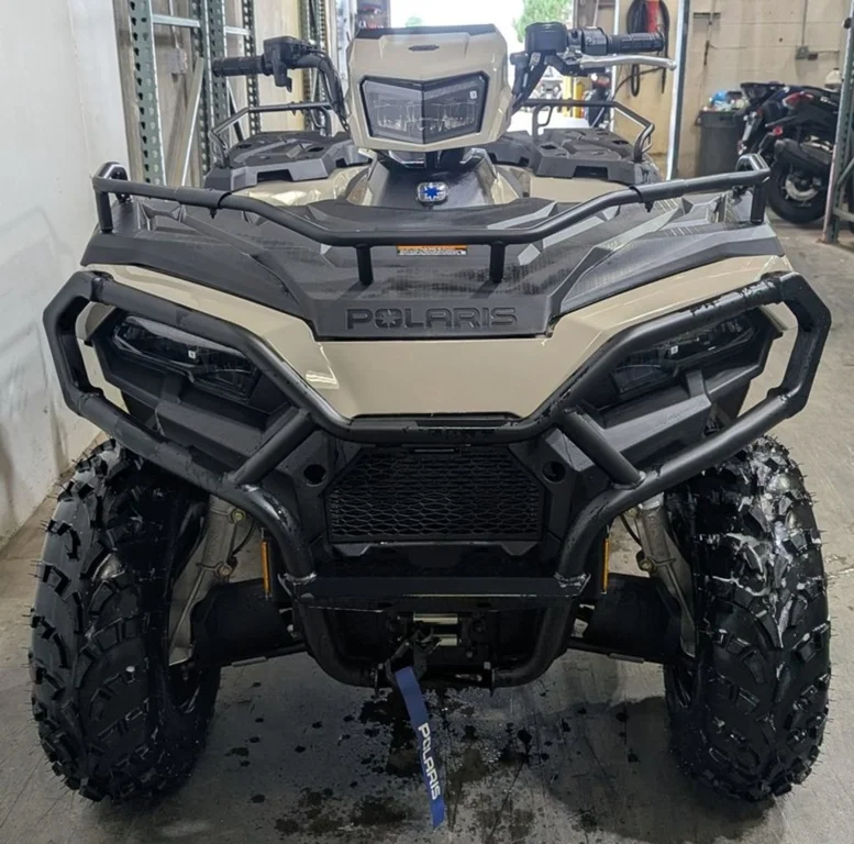 New 2026 DESERT SAND Polaris EPS image 4
