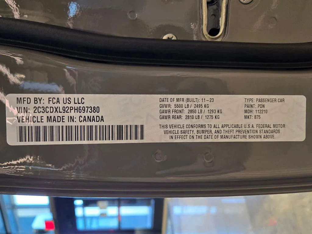 Used 2023 Gray Dodge SRT Hellcat Widebody image 30