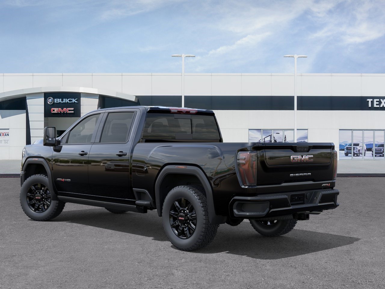 New 2026 Onyx Black GMC AT4 image 3