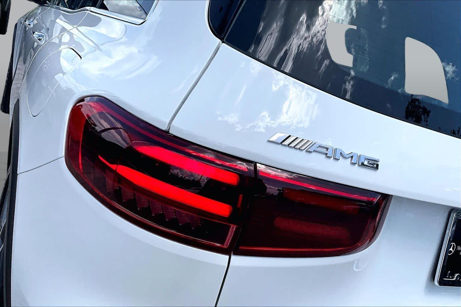 Used 2025 Polar White Mercedes-Benz AMG® GLB 35 image 57