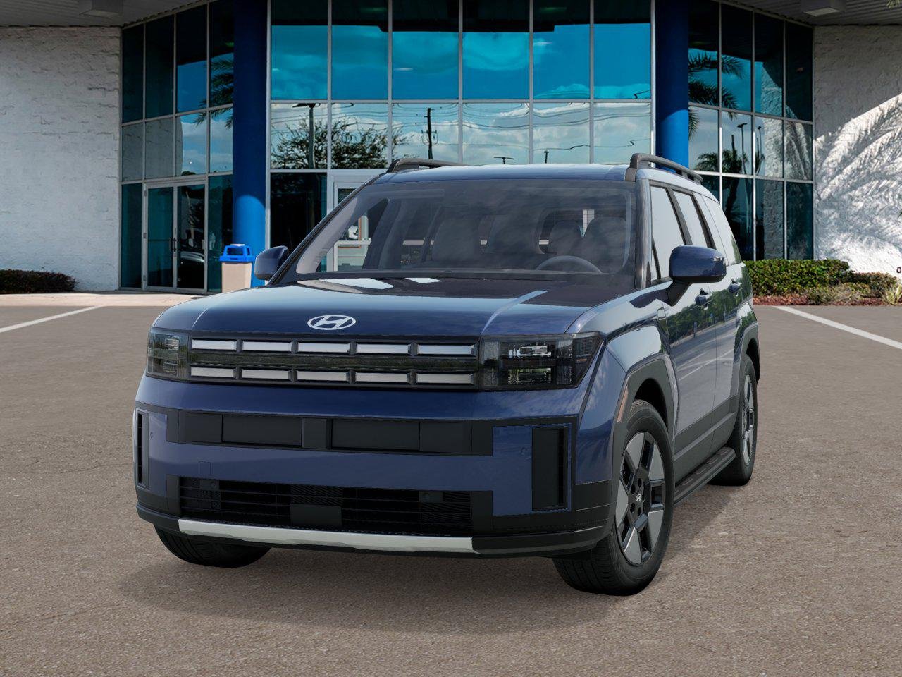 New 2026 Atlantis Blue Hyundai SEL image 6