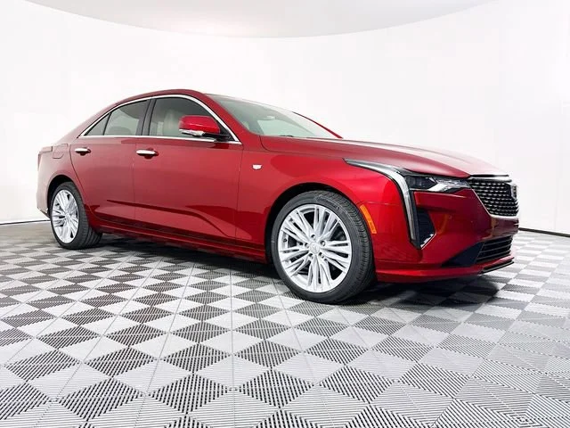 New 2026 Radiant Red Tintcoat Cadillac Premium Luxury image 1