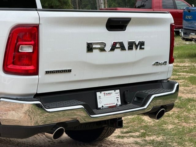 New 2025 White Ram Big Horn/Lone Star image 3