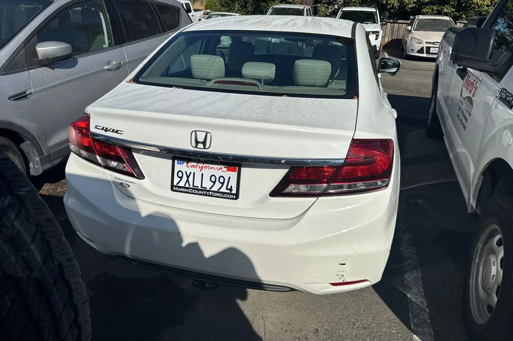Used 2015 Taffeta White Honda EX image 6