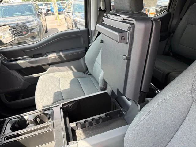 New 2026 Carbonized Gray Metallic Ford XLT image 86