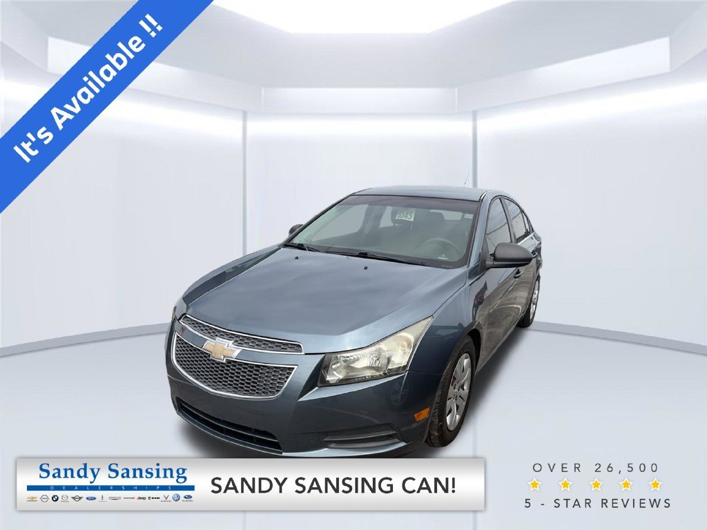 2012 Chevrolet Cruze LS