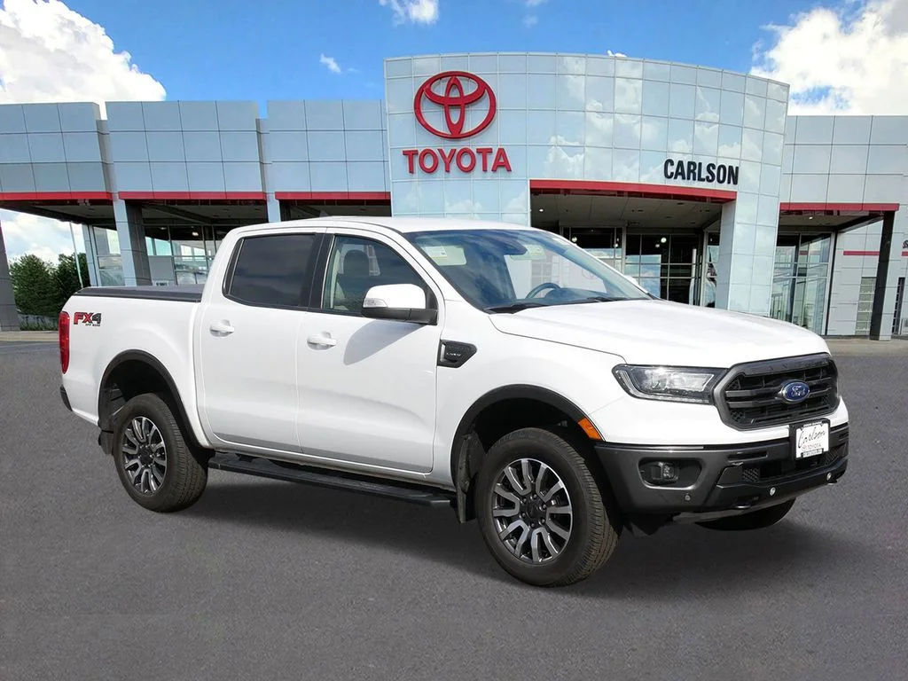 Used 2019 Ford Ranger Lariat with VIN 1FTER4FH9KLA10530 for sale in Minneapolis, Minnesota