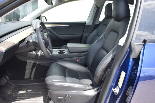 Used 2024 Blue Tesla Long Range image 12